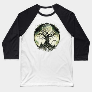 Tree of Life - Connection Baseball T-Shirt